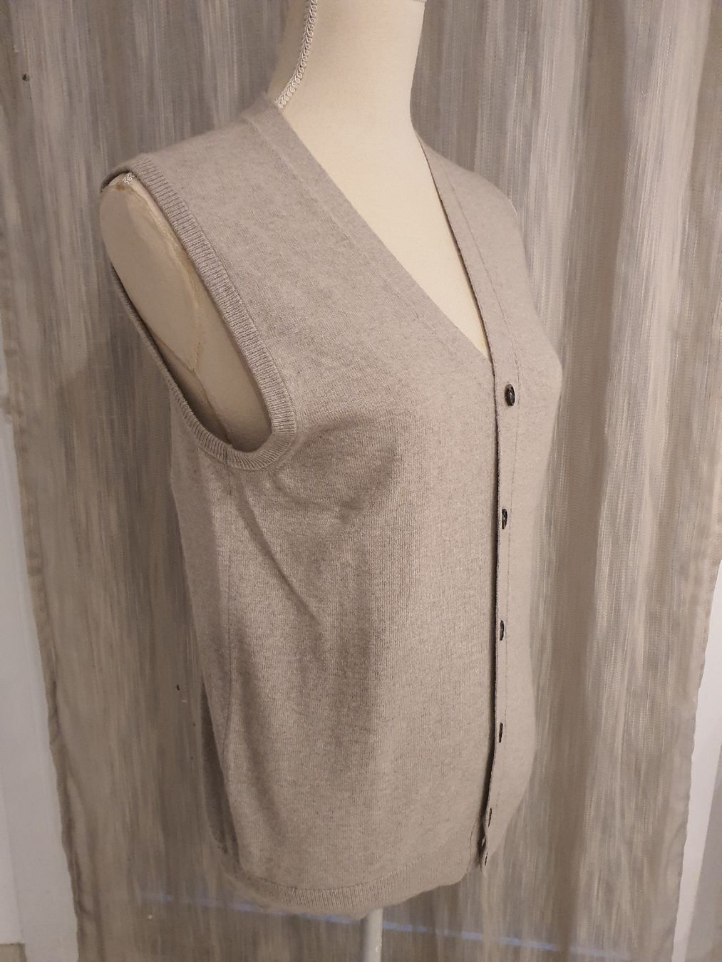 Gilet & Giacche: Weste (Wollmix, beige, Gr. 48) – Usato da Zürich venduto da siljona 1