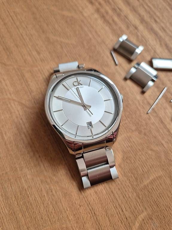 Calvin Klein Orologi: Calvin Klein Uhr silber, Unisex – Usato da Kriens venduto da Moana89 4