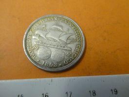 USA 1893, Half-Dollar, Sondermünze, Silber 12.48 gr