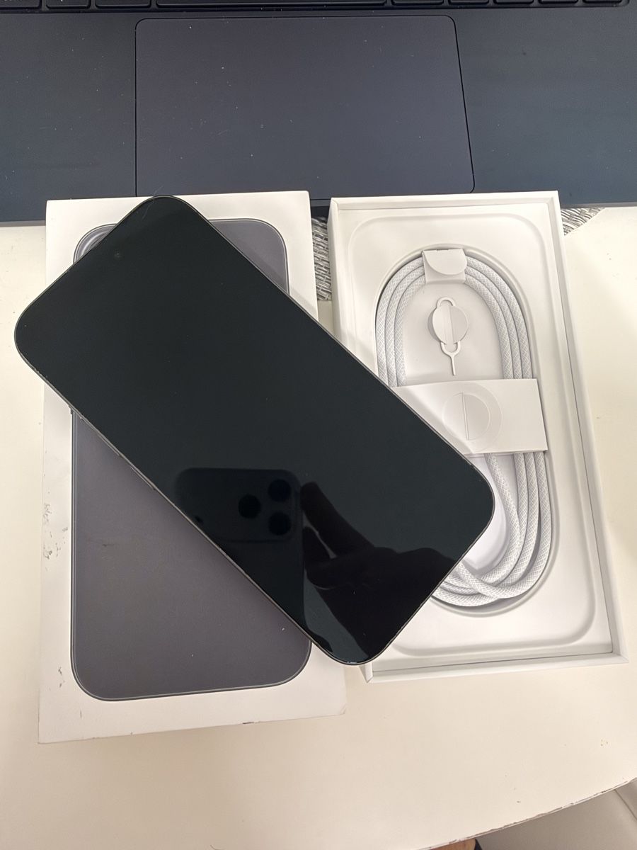 Apple Handys / Smartphones: iPhone 17 256GB Spacegrau Neuwertig  – Neu (gemäss Beschreibung) aus St. Gallen von mania03 4