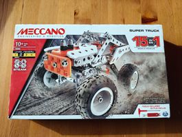 Meccano Super Truck 15in1