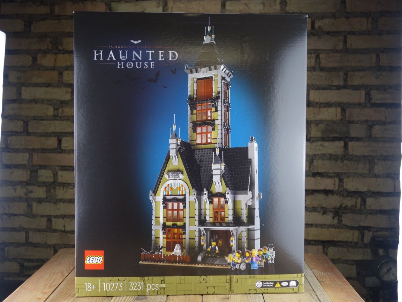 Lego Kit di costruzioni: LEGO 10273 Creator Expert Haunted House – Nuovo e nell'imballaggio originale da Bäretswil venduto da grisou1001