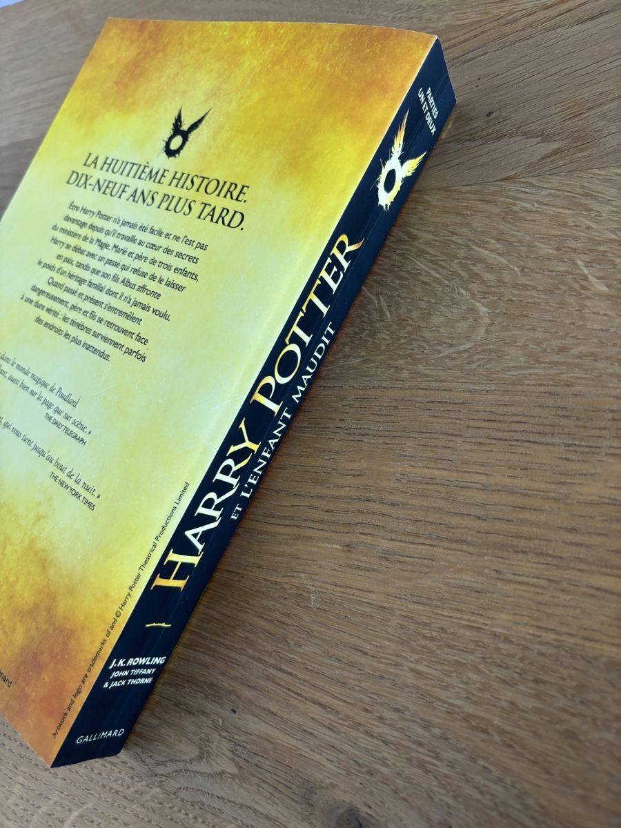 Libri: Livre Harry Potter  – Nuovo (secondo la descrizione) da Conthey venduto da deb_29ww 2