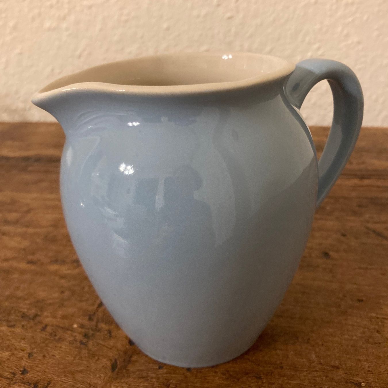 Caraffe: Ancien petit pot à lait, Steuler, époque Rössler – Nuovo (secondo la descrizione) da Genève venduto da CH1938 1