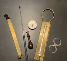 Lot de divers objets de précision