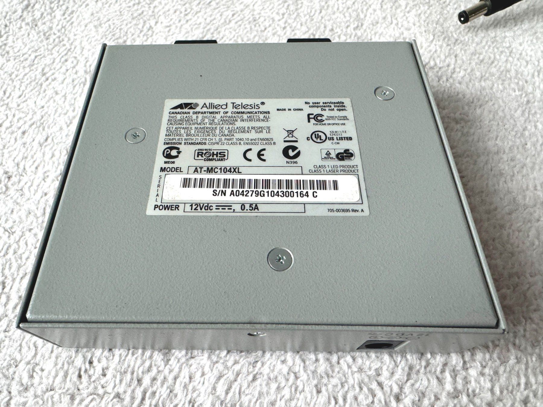 Convertitori: Allied Telesis AT-MC104XL single multi mode fiber fast ether – Nuovo (secondo la descrizione) da Zürich venduto da Malco0 6