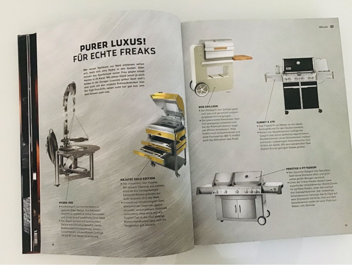 Libri: Teubner Grillbuch "Grillen und Räuchern" – Nuovo e nell'imballaggio originale da Rodersdorf venduto da alfa03 2