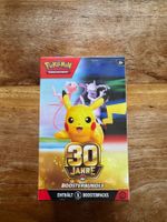 Pokémon 30 Jahre Booster Bundle DE Deutsch – OVP – 6 Booster