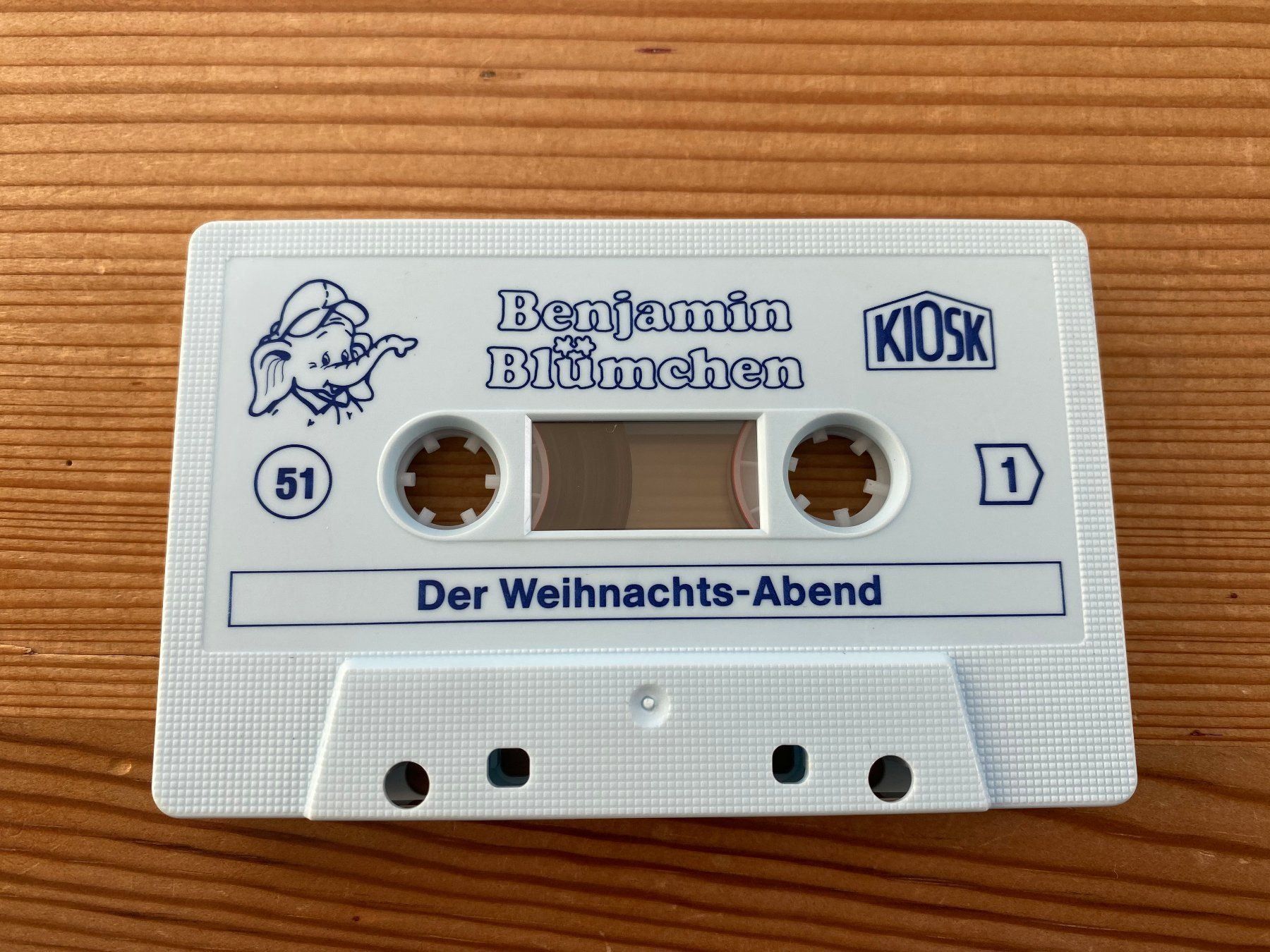 Musicassette: Kassette – Benjamin Blumchen (51) – Usato da St.Gallen venduto da kingsamas 5