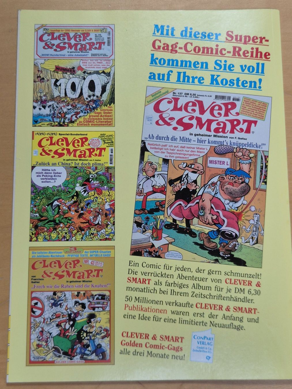Comics: Clever & Smart Nr. 113 2. Auflage – Gebraucht aus Oensingen von Pogomachine 1
