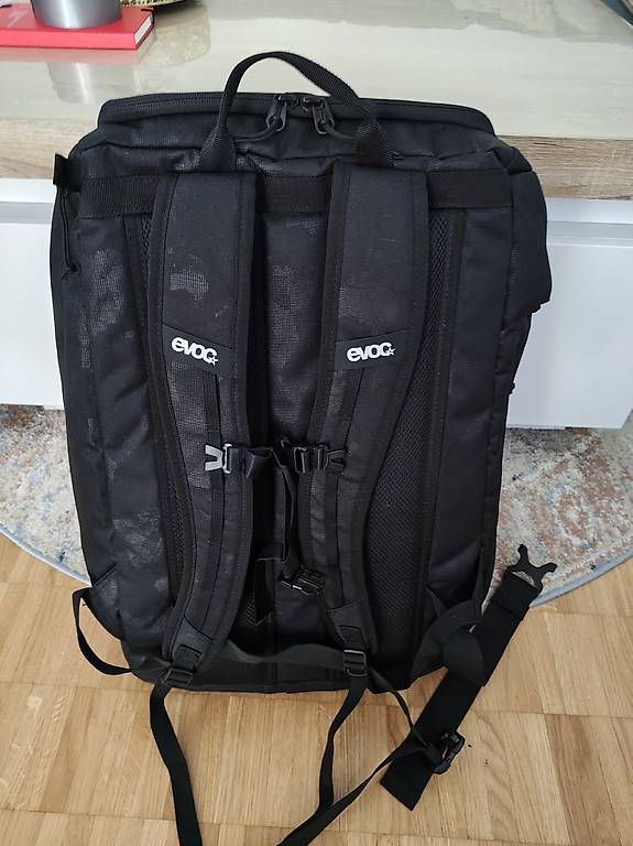 Rucksäcke: Evoc 60 L Rucksack - Schwarz  – Gebraucht aus Basel von jetonibasel 4