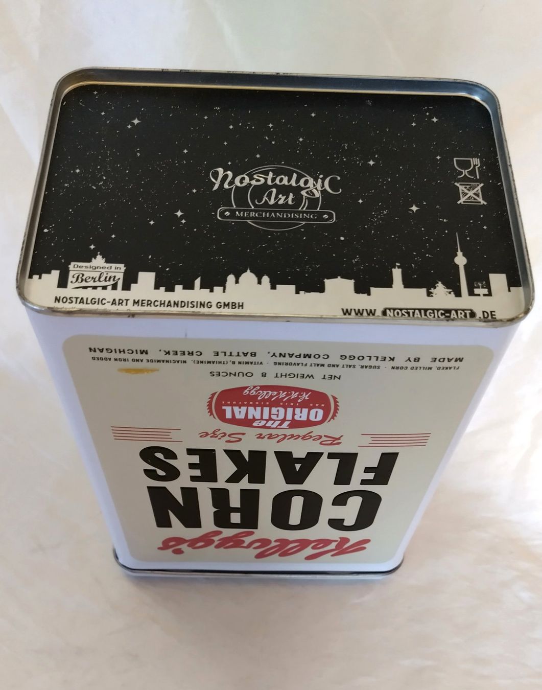 Altro in Decorazioni & Accessori: Blechdose Kellogg's Cornflakes Regular Size / Nostalgic Art – Usato da Bellach venduto da JingleJerry 4