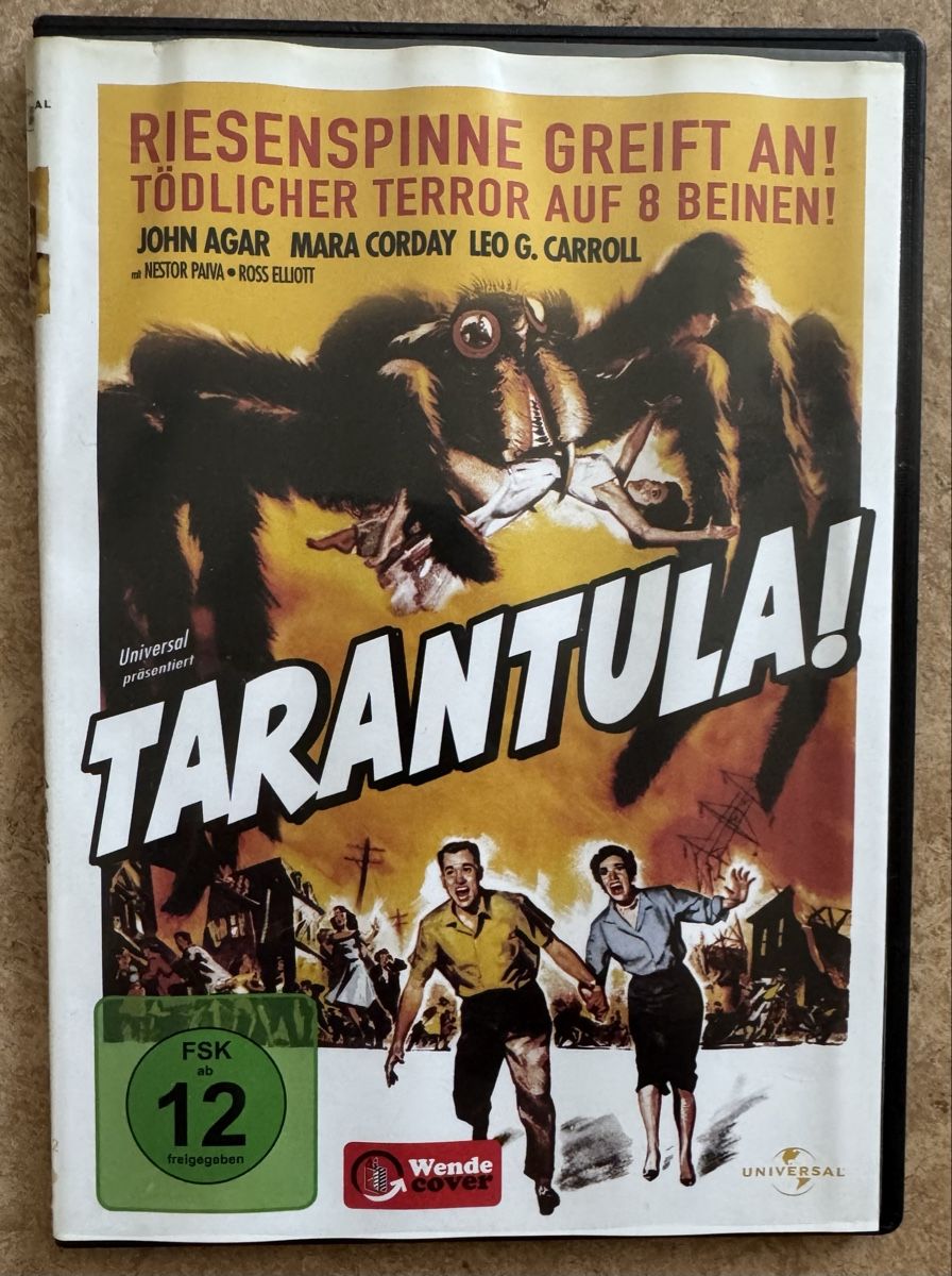 Tous les DVDs: TARANTULA – Neuf (Voir description) à Dietikon par AndreaSch01