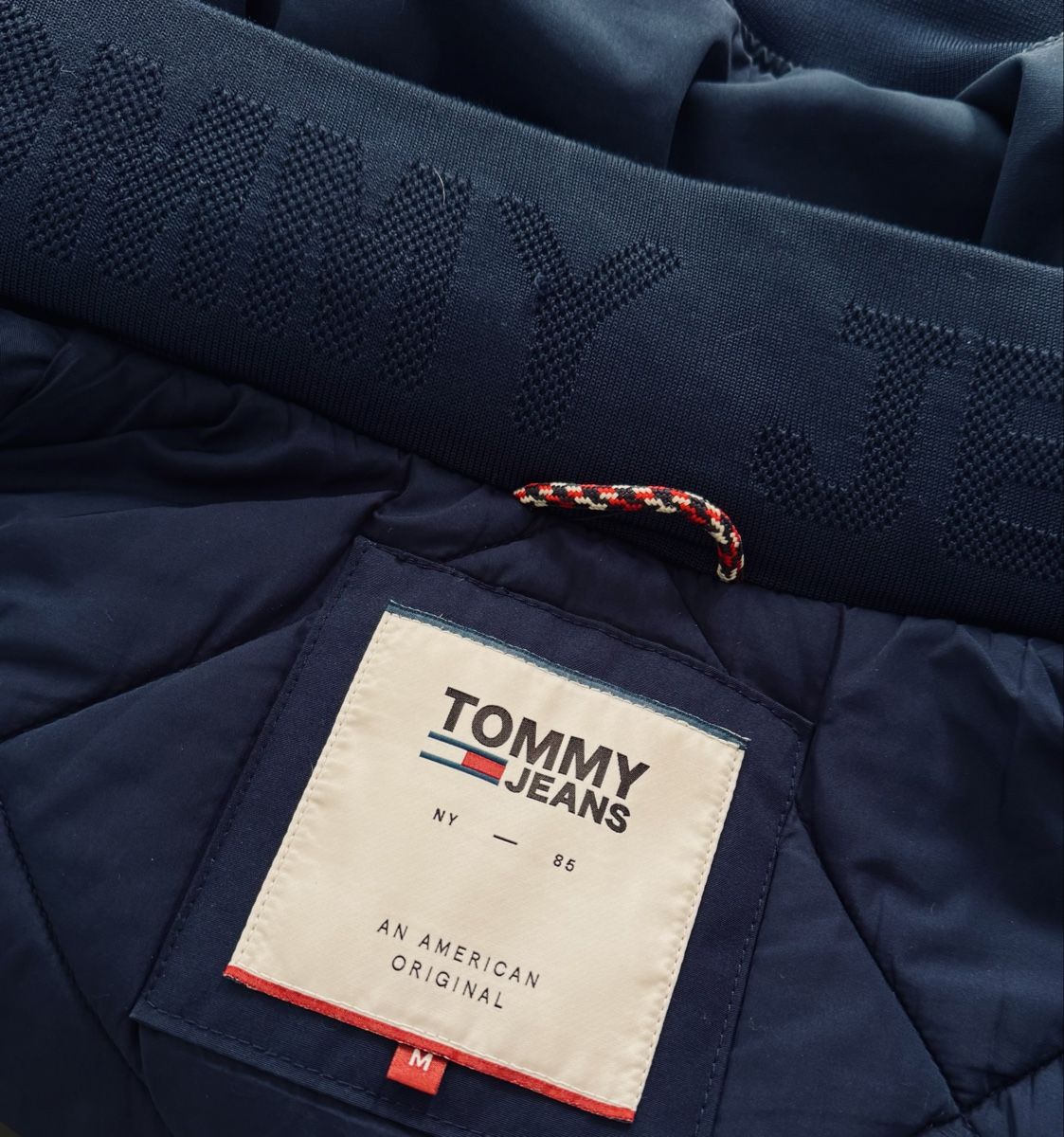 Tommy Hilfiger Giacche: Blue Tommy Jeans TJM technical bomber jacket, Size M, Origin – Usato da Baden venduto da laurent2025 2