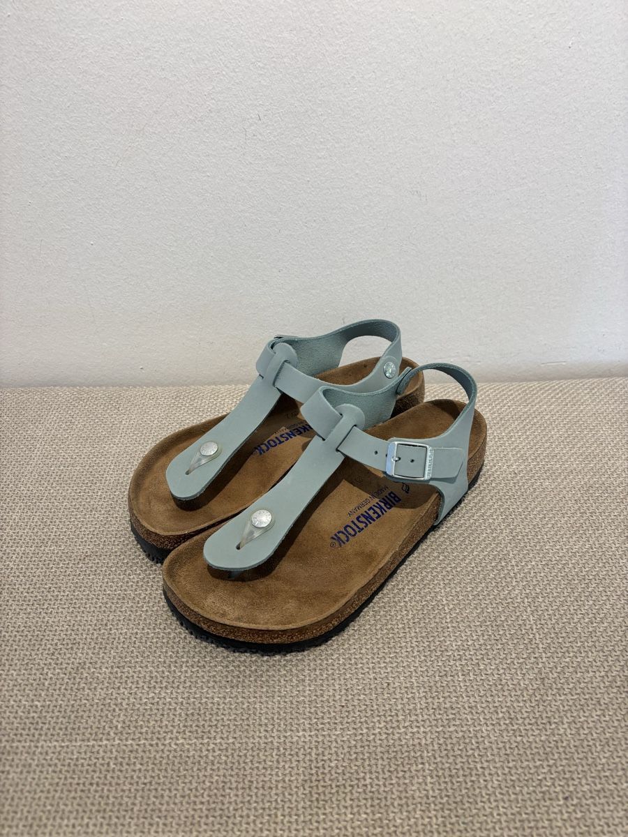 Birkenstock Scarpe da donna: Birkenstock Kairo Sandalen hellblau Gr. 38 – Usato da Bottmingen venduto da ana_5hrv 3