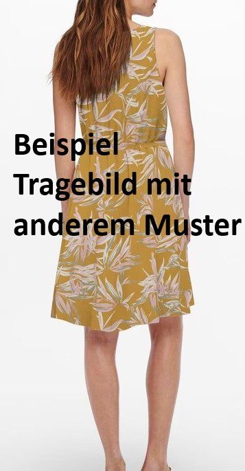 Only Robes: Only Kleid Nova Sara kamelbraun floral 34 – D'occasion à Liebefeld par Ochotona 5