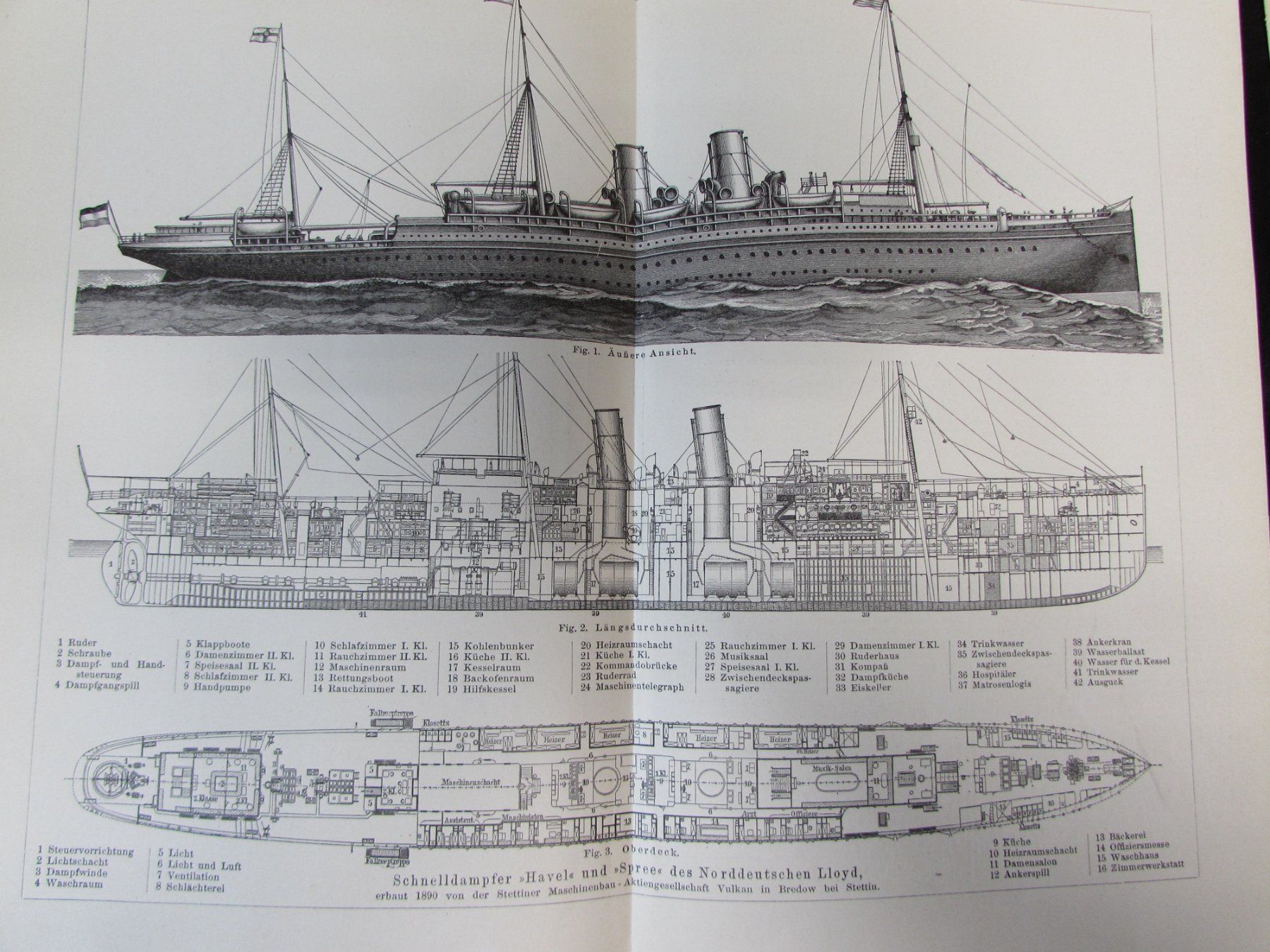 Grafica & Litografie: Lot Schiffe/Nautik, 19.Jh. – Usato da Walchwil venduto da Shells1 1