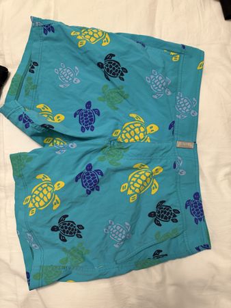 Costume Vilebrequin Tartarughe Blu Taglia L
