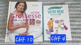 Gravidanza e bebè 2 libri in francese