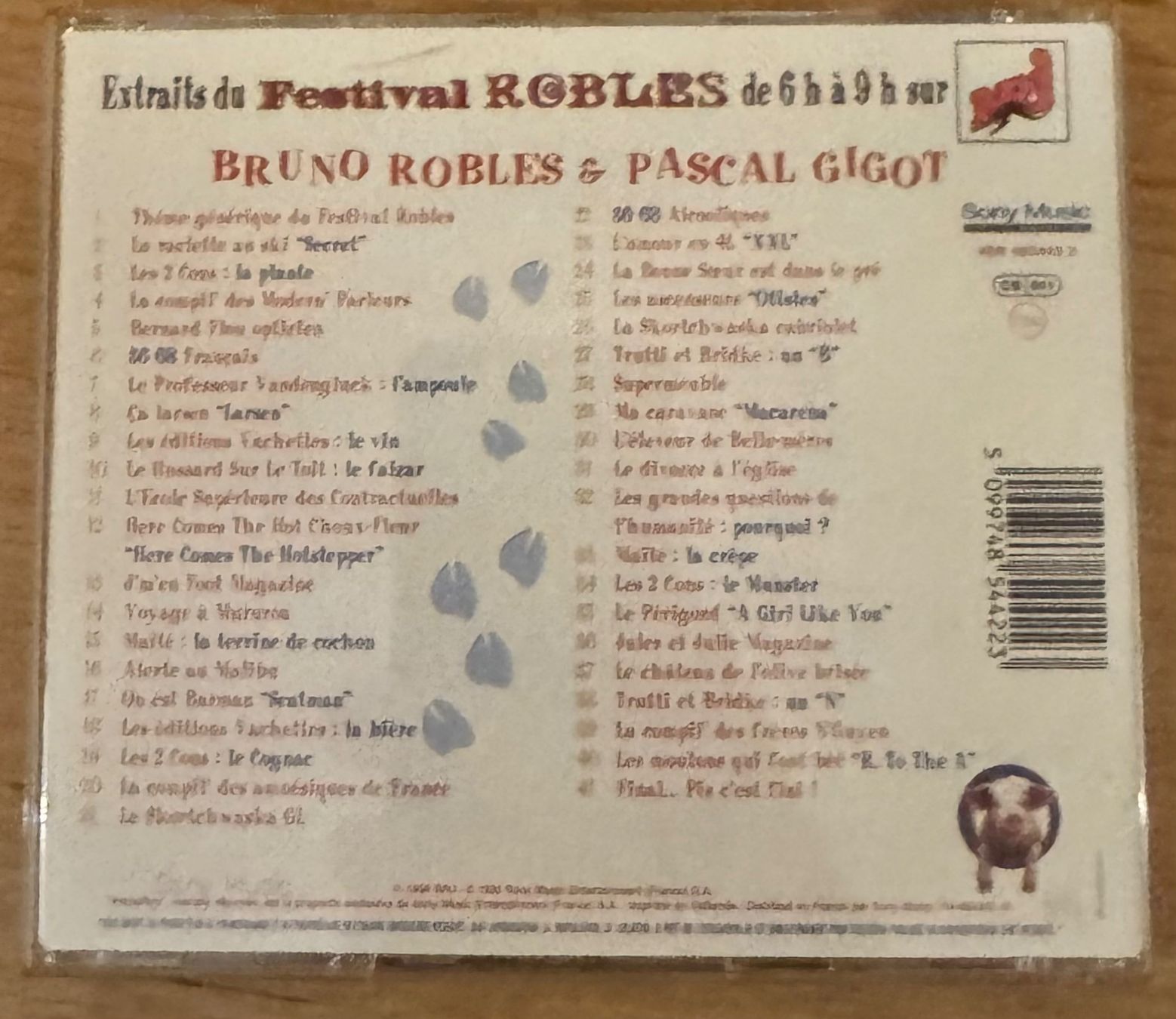 CDs: Le Festival Roblès – Gebraucht aus Lausanne von davzic 1