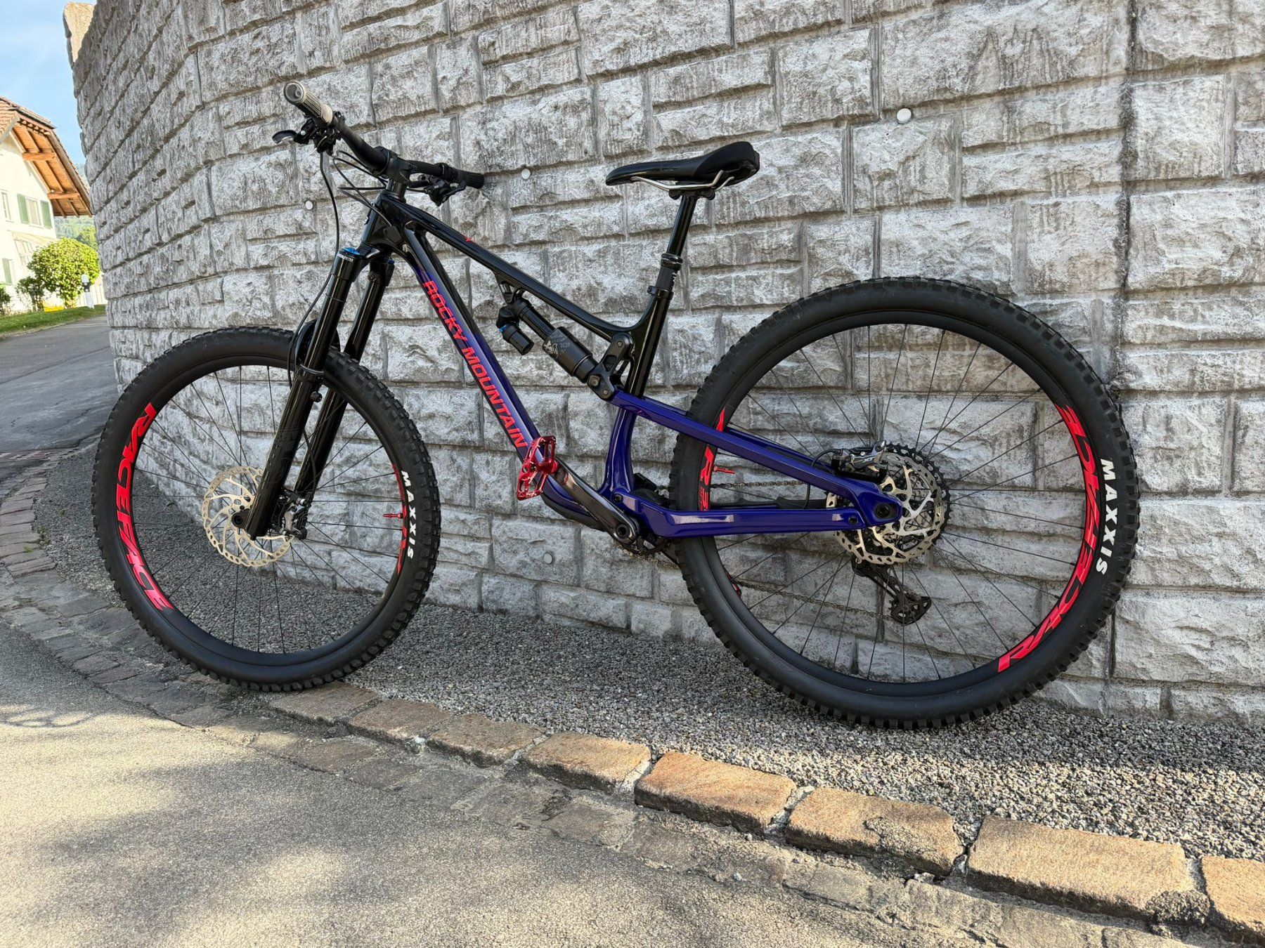 Rocky Mountain Bicycles Biciclette: Rocky Mountain Altitude C 70 Carbon – Usato da Vorderthal venduto da Zaunbau 2
