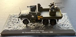 M35 A1 Gun Truck  U.S. 8. Transportation Group  Vietnam 1968