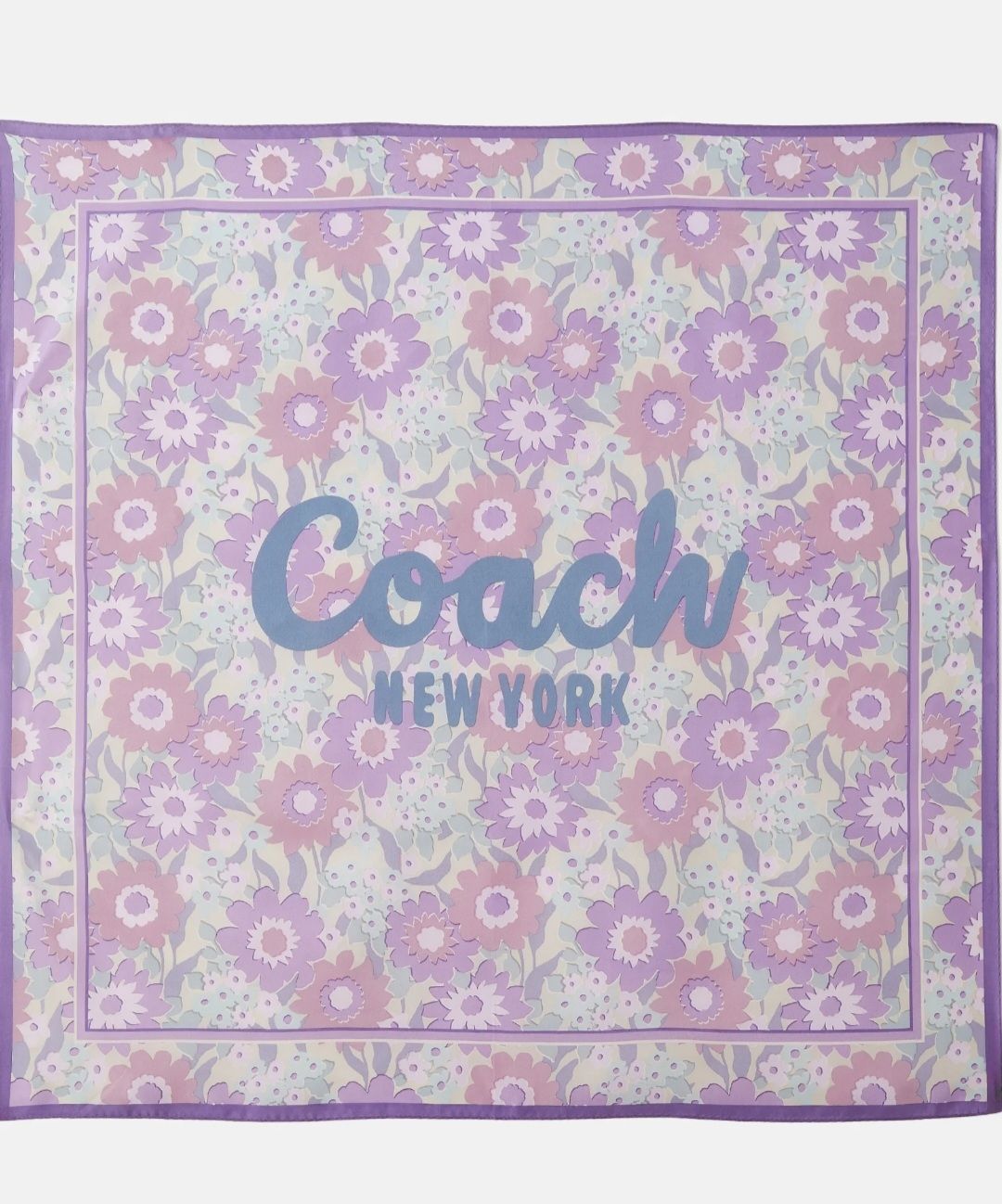 Coach Foulards, Tücher & Schals: Coach 100% silk scarf – Neu und originalverpackt aus Wilen b. Wollerau von kat_35