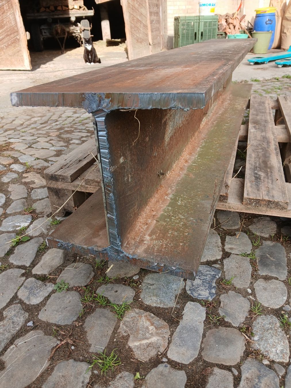 Balken: Stahlträger HEB – Gebraucht aus Fräschels von Kawe58 1