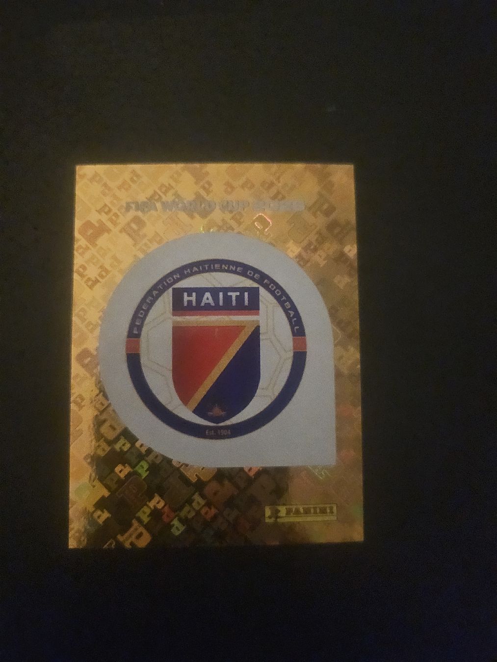 Panini Cartes à collectionner: panini HAI 1 – Neuf (Voir description) à Croy par sylvie1350