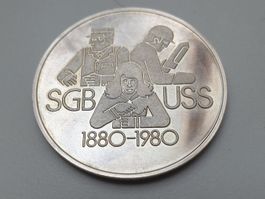 🇨🇭🤍 Swiss Silver SGB-USS  *Ag 43g .925*