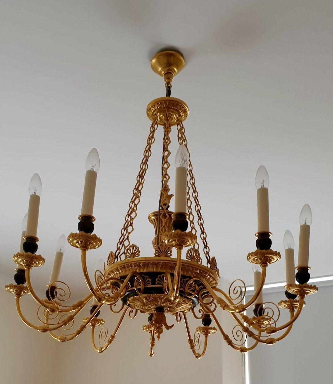 Kronleuchter & Deckenlampen: Antico lampadario – Gebraucht aus Maroggia von apo_2v5v