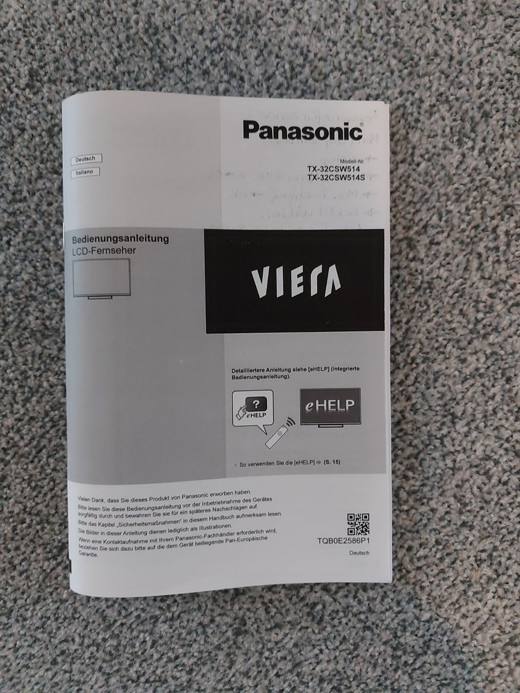 Panasonic Televisori: Smart-TV Panasonic – Usato da Rain venduto da Europool 2