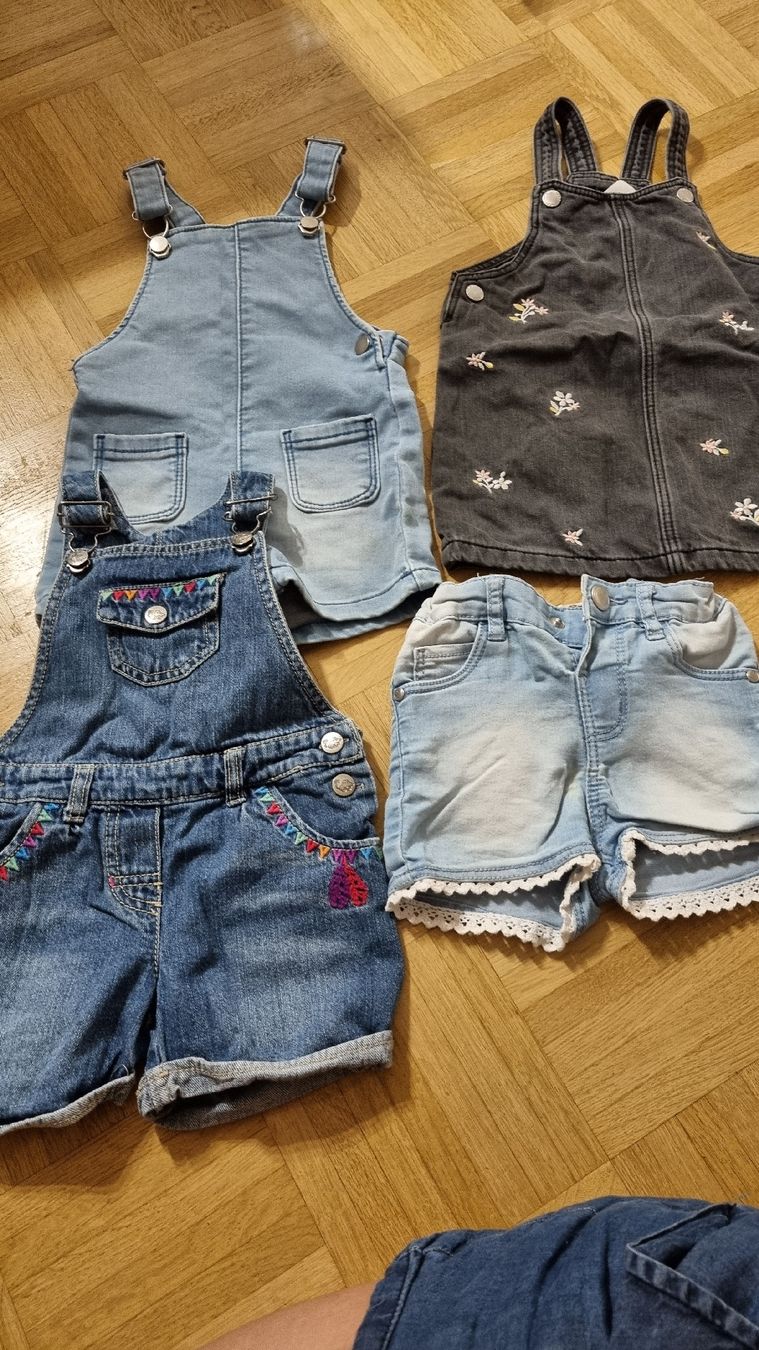 Lotti & Set di vestiti: Mädchen kleider gr. 80-86 – Usato da Seuzach venduto da ita_zp5r 6