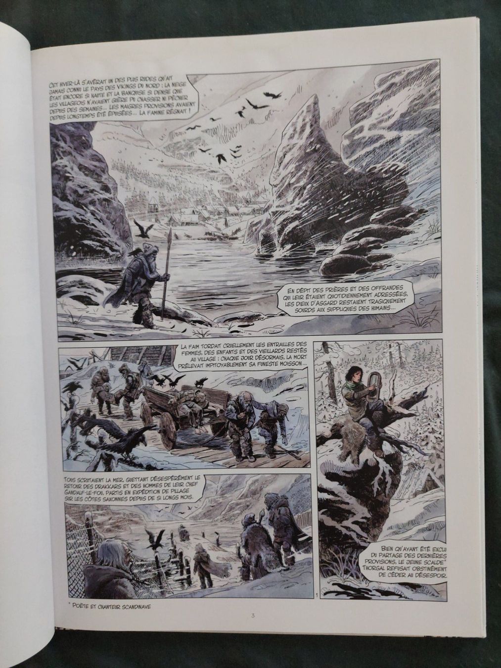 Fumetti: Thorgal la Jeunesse T.1 EO 2013 TBE – Usato da Genève venduto da Blu_BD 5