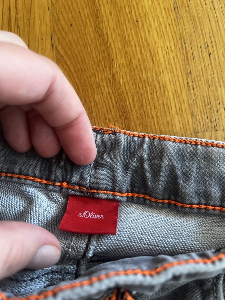 S.Oliver Hosen: Jeans Gr. 122 – Gebraucht aus Chur von cardem86 1