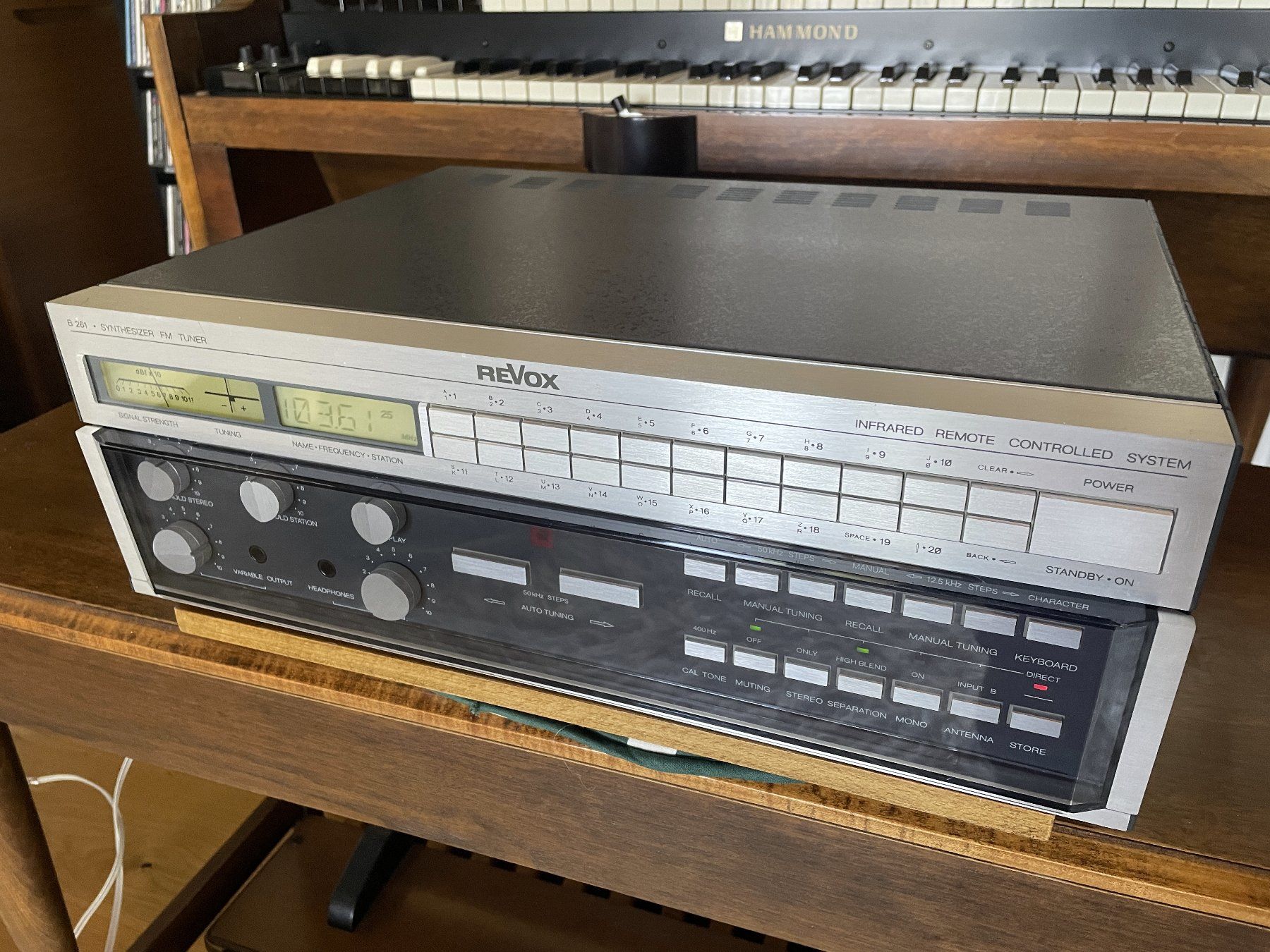 Revox Receiver: Revox Tuner B261 – Gebraucht aus Herbligen von Clancy5 3