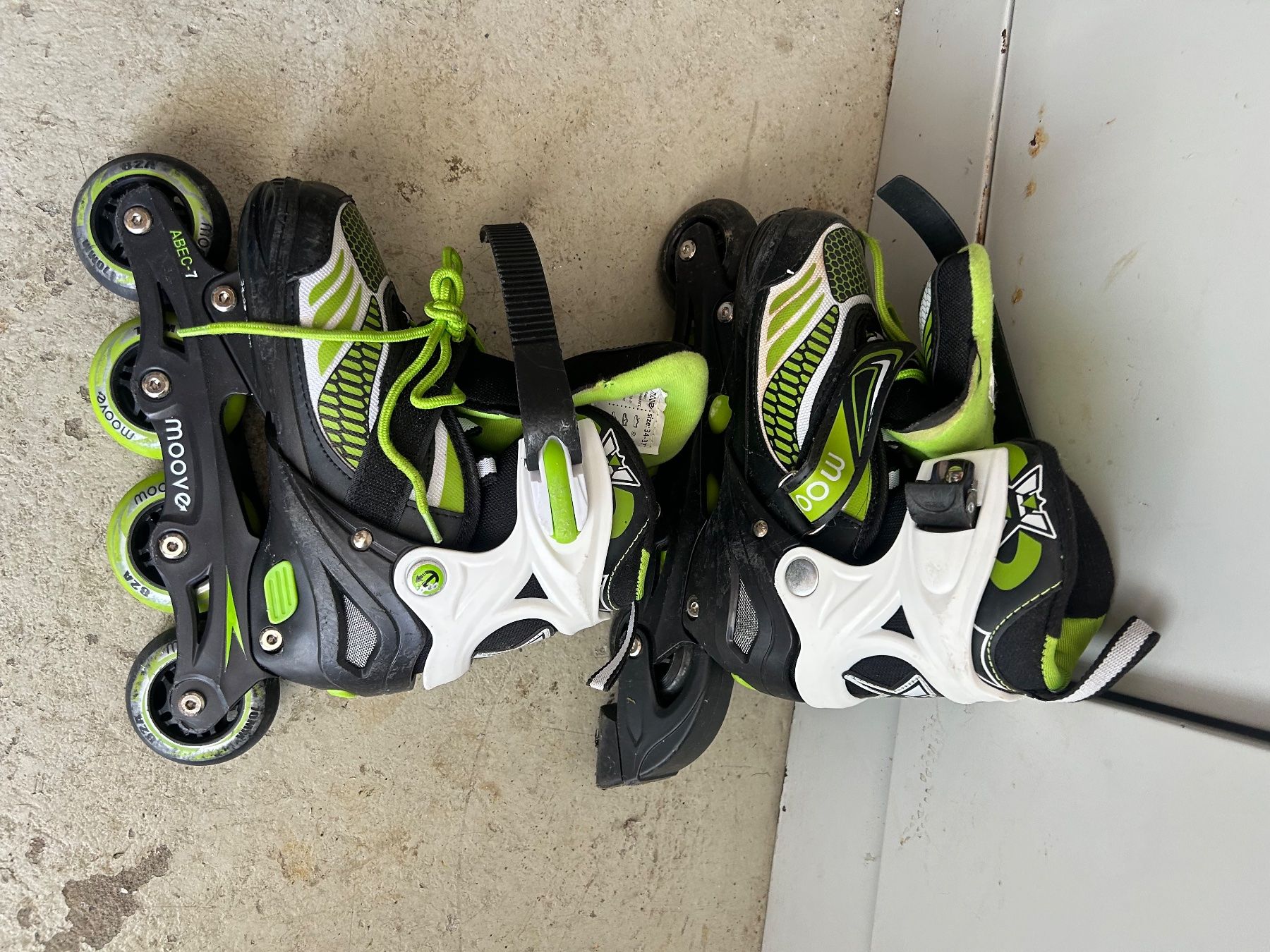 Patins à roul. & inline: Rollschuhe – D'occasion à Tecknau par edsah 2