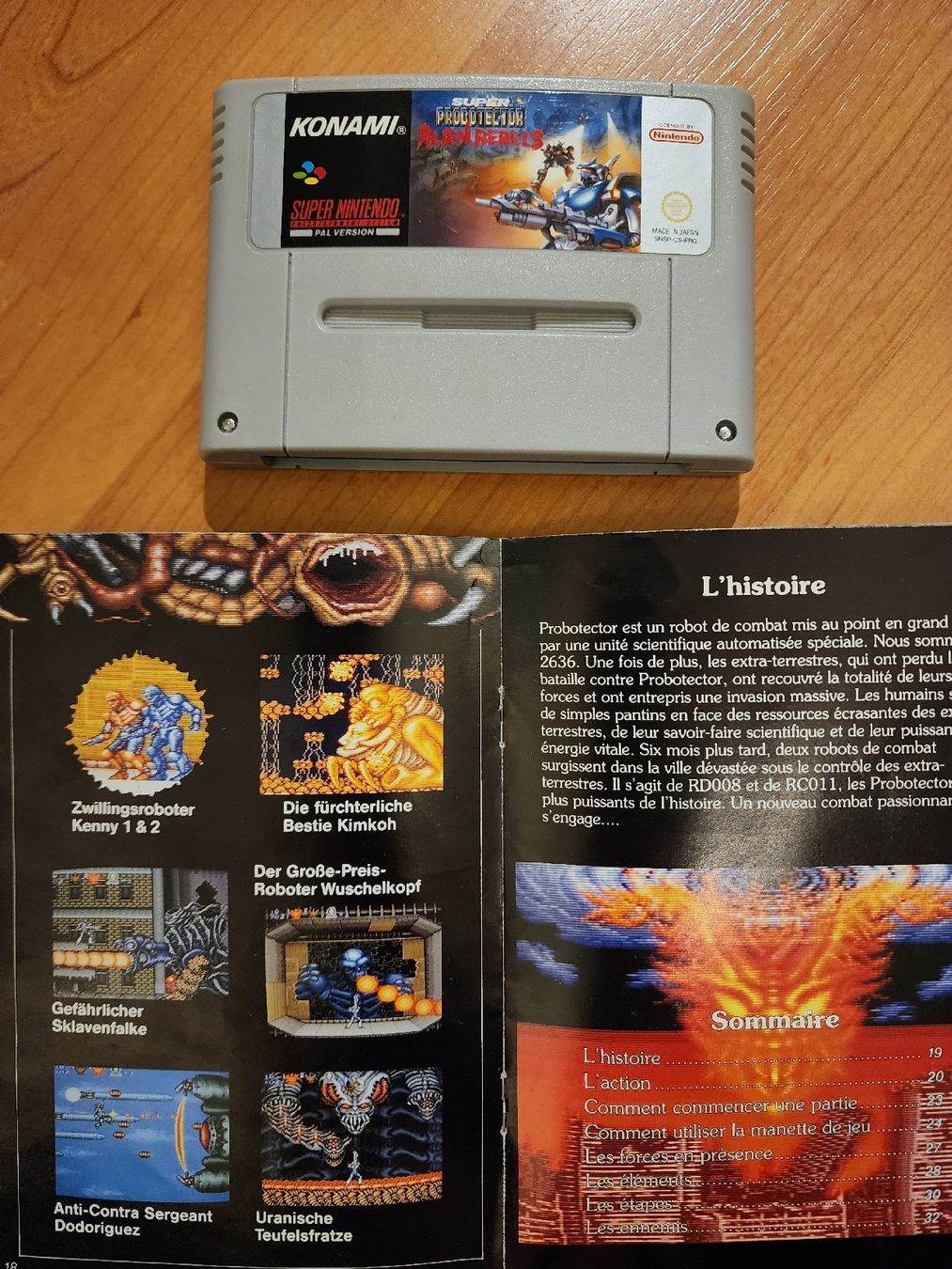 Nintendo Spiele: Super Probotector – Alien Rebels – Super Nintendo (SNES) – Gebraucht aus Berneck von erato6 4