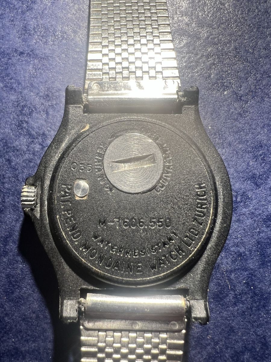 Mondaine Montres: Mondaine M-Watch – D'occasion à Laufen par groove60 2