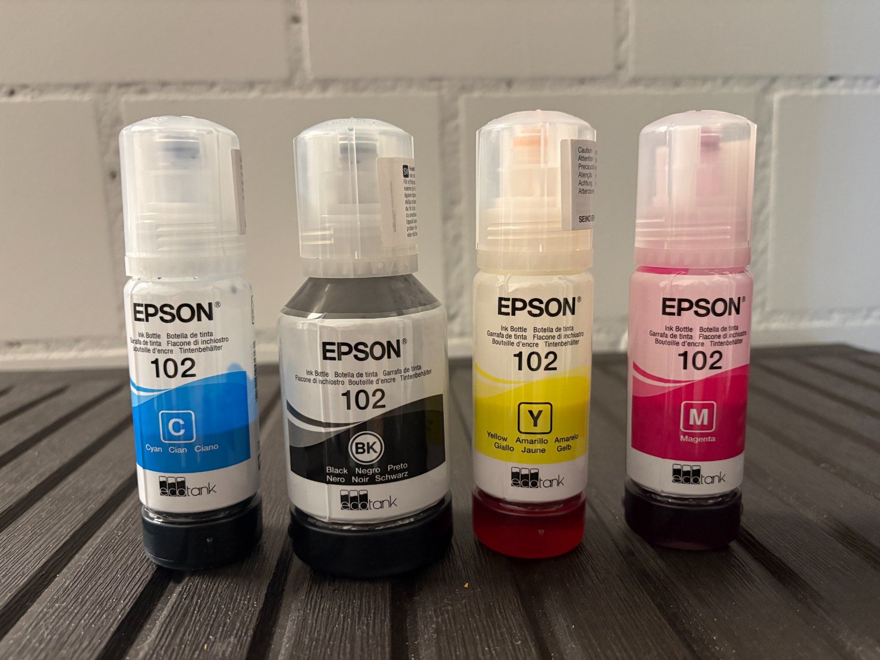 Epson Stampanti: Epson EcoTank ET-4750 inkl Tinte – Usato da Steffisburg venduto da Octabrain 2