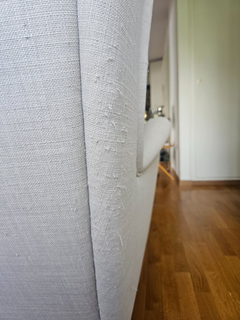 Ikea Poltrone: IKEA STRANDMON Ohrensessel Hellgrau – Usato da Kilchberg ZH venduto da Richard_ 2