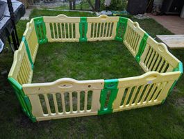 Baby Vivo Laufgitter aus Kunststoff
