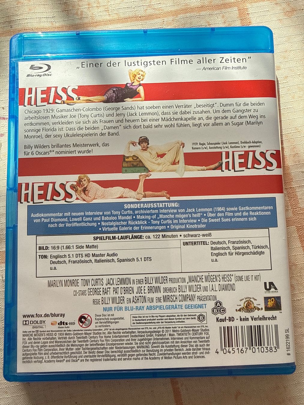 Tutti i DVDs: Manche Mögen's Heiss – Nuovo (secondo la descrizione) da Schaffhausen venduto da D-MAC 1
