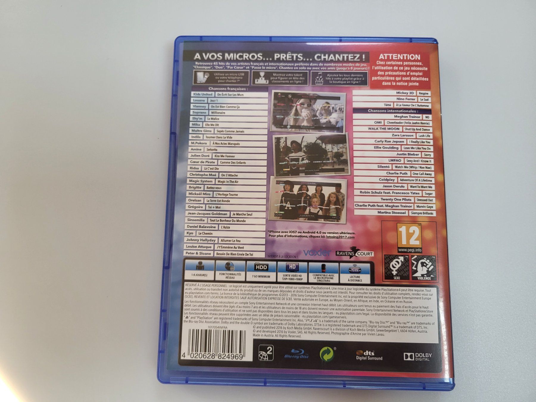 Spiele: Let's Sing 2017 Hits Francais et Internationaux – Gebraucht aus Schwanden GL von tumen 2