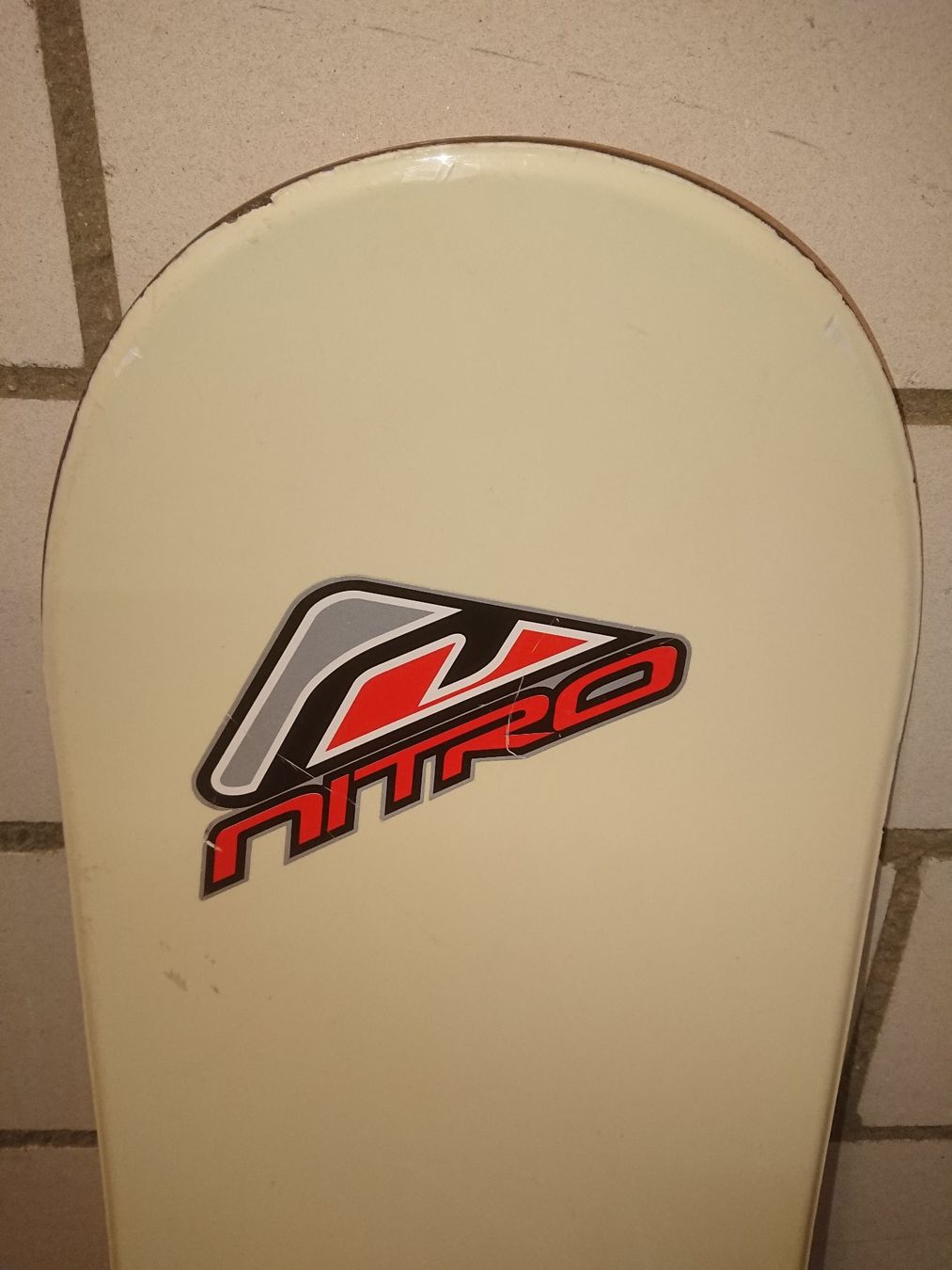 Board: Snowboard Nitro, 128cm, mit Bindung – Usato da Büren an der Aare venduto da creazioneshop 3