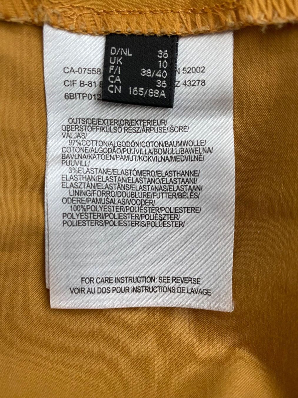 Mexx Pantaloni: Damen Hose Mexx Gr. 36 – Usato da Zürich venduto da ron_t88f 3