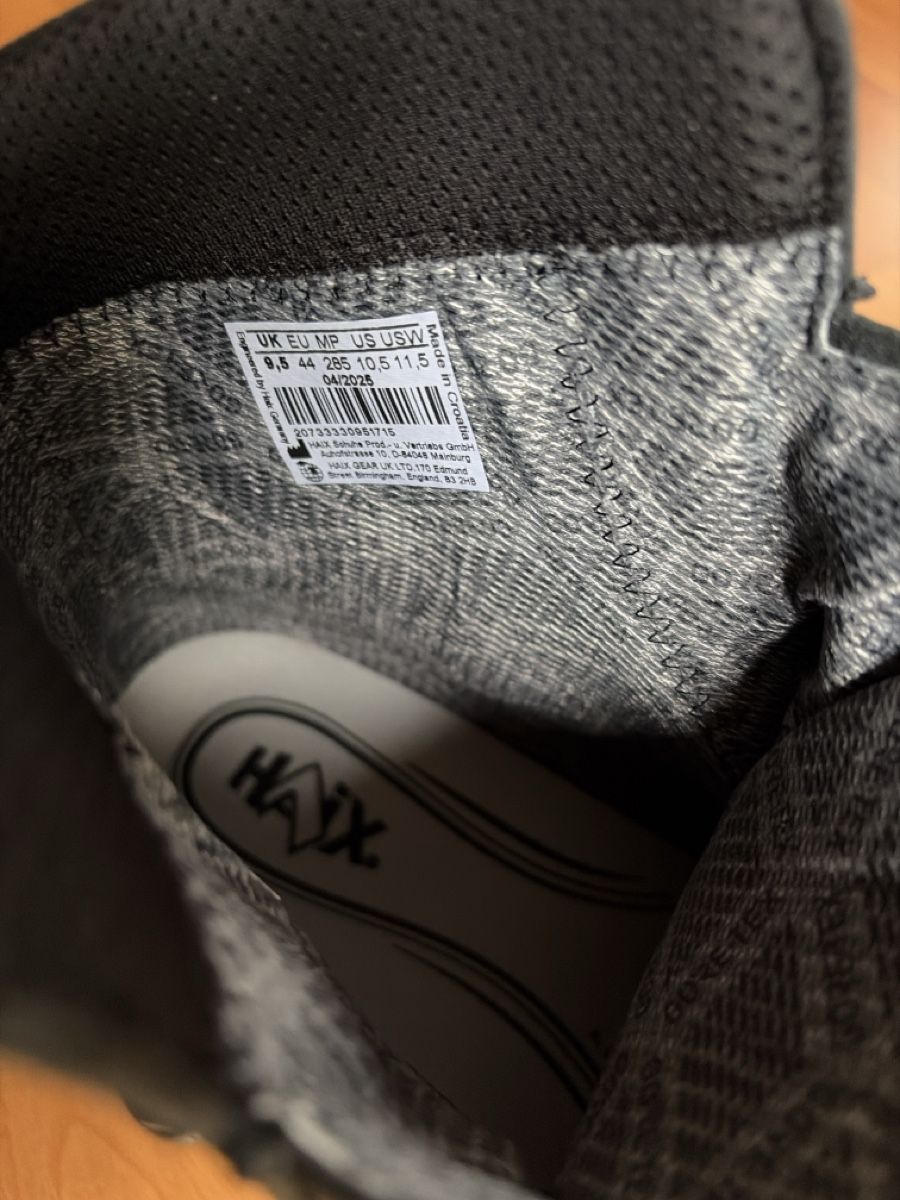 Haix Chaussures hommes: Wanderschuhe schwarz !neu! – Neuf avec emballage d'origine à Grabs par Soswald1 2