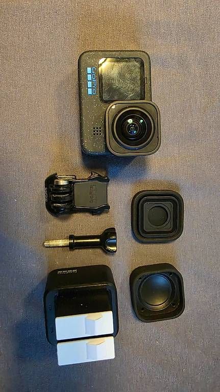 Gopro Action Cam: Gopro Hero 12 + Max Lens Mod – Usato da Münchenbuchsee venduto da bla_779z