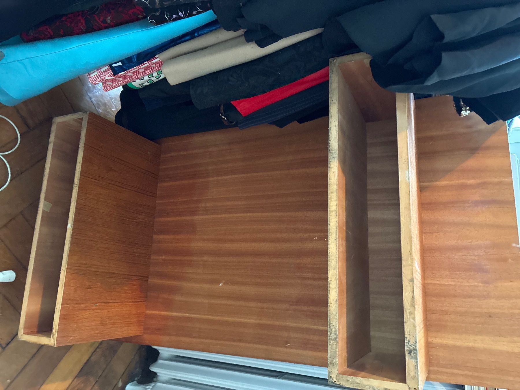 Tables: Couchtisch, Holz,Schieferplatte – D'occasion à Dagmersellen par casatualiq 7