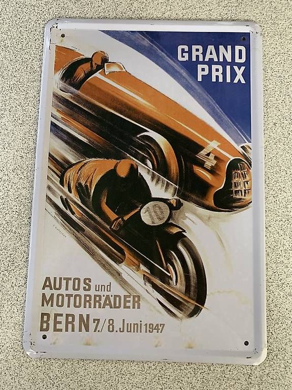 Ansichtskarten: Grand pix Bern – Gebraucht aus Wangen SZ von paul112
